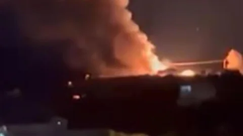 Alanya'da Kamyonet Yangını