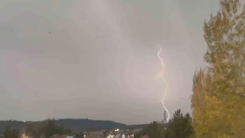 Kütahya'da Dolu Yağışı Etkili Oldu