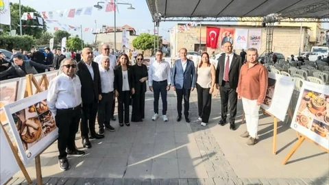 Tarsus’un Lezzetleri 4. Uluslararası Tarsus Festivali’nde Sergilendi