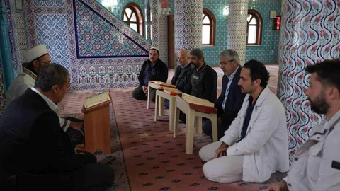 Düzce'de Hatim Uygulaması Başlıyor