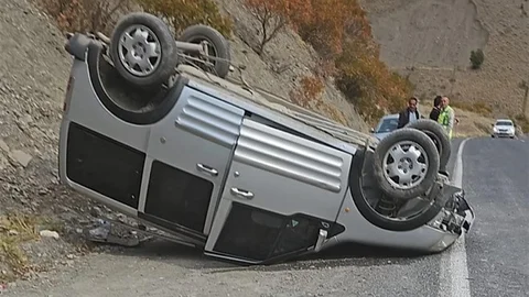 Hakkari'de Trafik Kazası Meydana Geldi