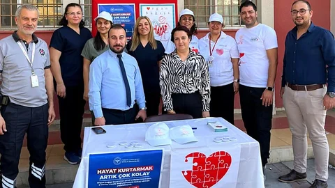 Söke Devlet Hastanesi'nde Organ Bağışı Etkinliği