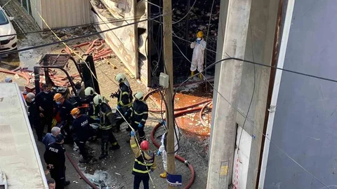 Kocaeli'deki Yangında 6 Kişi Hayatını Kaybetti