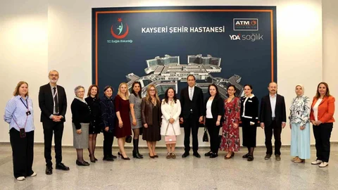 Kayseri'de Bebek Dostu Hastaneler Değerlendirildi