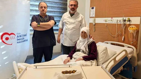 Bursa İnegöl'de Taş Ameliyatı Başarıyla Gerçekleşti