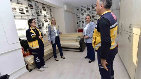 Ortaca'daki Sağlık Tesisleri İncelendi