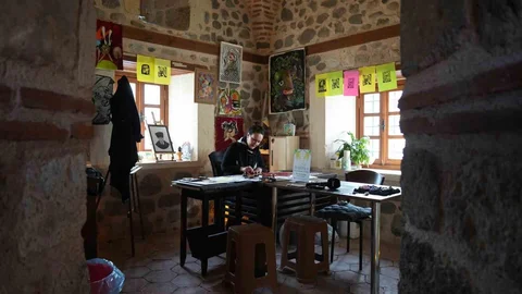 Samsun'da Taşhan'da Kadın Sanatı