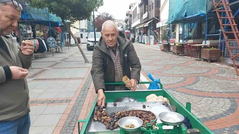 Edirne'de Kestane Satışı Uzun Yıllar Sürdü