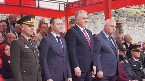 Lüleburgaz'ın Kurtuluş Günü Töreni