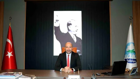 Söke'de Atatürk Anması