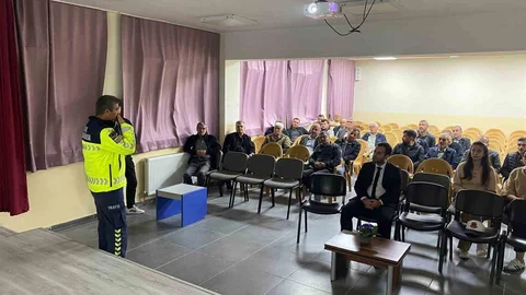 Bolu'da Kış Sürüş Bilgilendirmesi