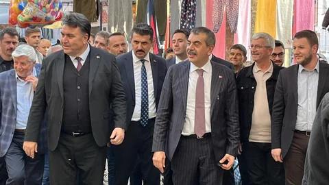 Milli Eğitim Bakanı Tekin Havran'da