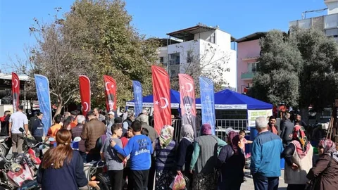 Aydın'da Ata Tohumu Fide Dağıtımı