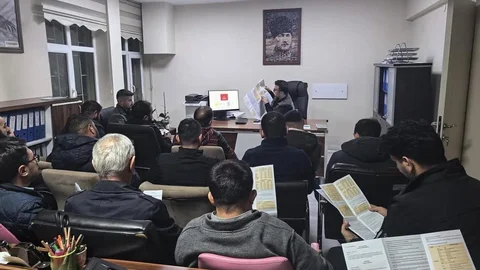 Iğdır’da Avcı Eğitim Kursu Düzenlendi