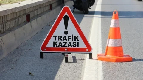 Karacasu'da Traktör Kazası