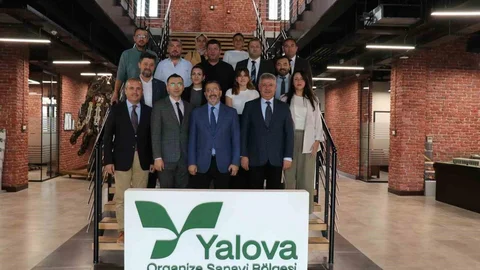 SANTEK Heyeti Yalova OSB'yi İnceledi