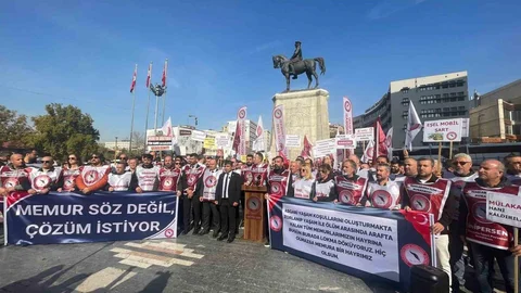 Memurların Hakları İçin Mücadele