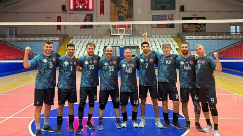 Aydın'da Voleybol Takımından Başarı
