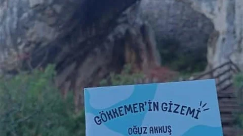 İvrindi Gökkemer Kayası'nın Hikayesi Kitapla Can Buldu