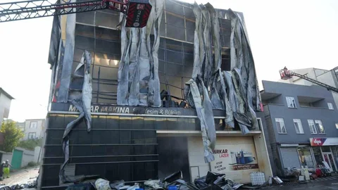 Dilovası’nda Yangın Tehlikesi