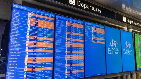 ABD'de Hava Ulaşımında Sorunlar