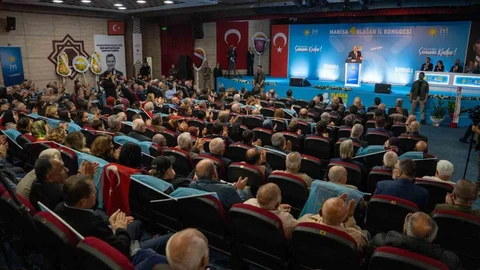 İYİ Parti Manisa'da Yeni Başkan Seçildi
