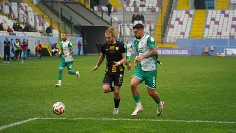 Orduspor 1967 Amasyaspor'u Yendi