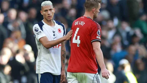 Tottenham ve Manchester United Berabere Kaldı