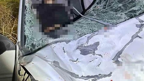 Diyarbakır'da Otomobil Kazası