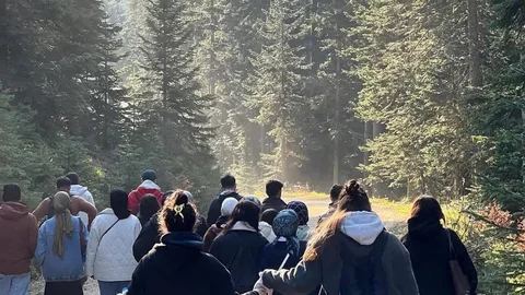 Türkeli'de Doğa Yürüyüşü Etkinliği