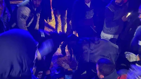 Van'da Trafik Kazası Meydana Geldi