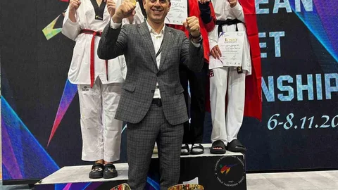 Türkiye Taekwondo'da Avrupa Şampiyonu Oldu