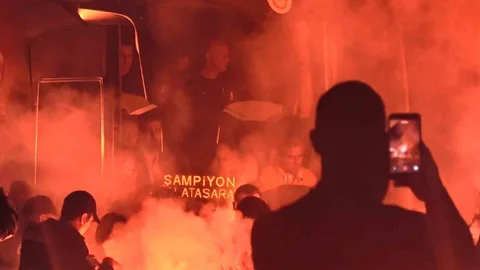 Galatasaray Kocaeli'de Coşkuyla Karşılandı