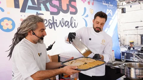 4. Uluslararası Tarsus Festivali’nde Mastercheflerden Gastronomi Şöleni