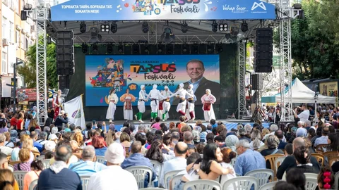 Binlerce Vatandaş ‘4. Uluslararası Tarsus Festivali’ne Akın Etti