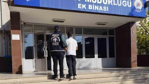 Kırıkkale'de Firari Hükümlü Yakalandı