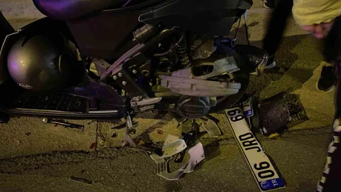 Mudanya'da Alkollü Sürücü Kazası