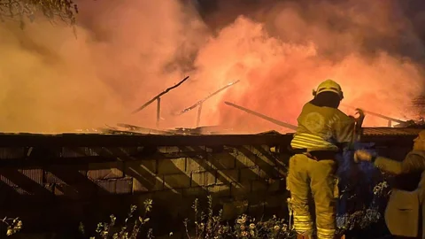 Turgutlu'da Yangın Felaketi