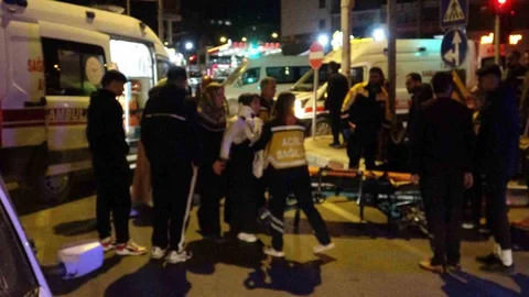 Malatya'da Trafik Kazası Yaşandı