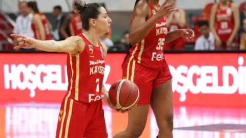 Melikgazi Kayseri Basketbol Mağlup Oldu