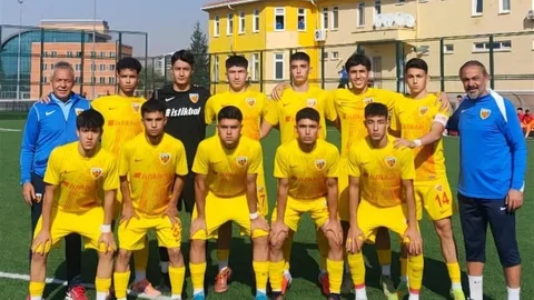 Kayserispor U17 Sivasspor'u Yendi
