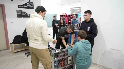 İstanbul'da Robotik Takım Başarıları