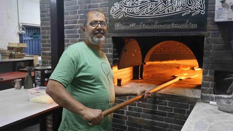 Hatay'da Fırıncı Deprem Anını Anlattı