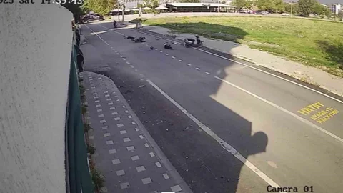 Hatay'da Motosiklet Kazası