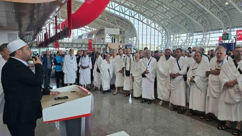 Erzincan'dan 193 Umreci Uğurlandı