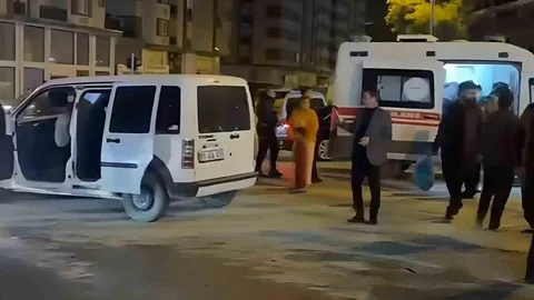 Van’da Trafik Kazası Oldu