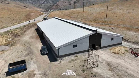 Tunceli'de Tarım Yatırımları Artıyor