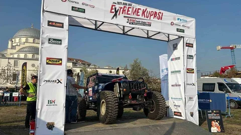 Pendik'te Off-Road Yarışları