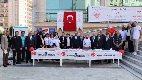 Aydın'da Organ Bağışı Haftası