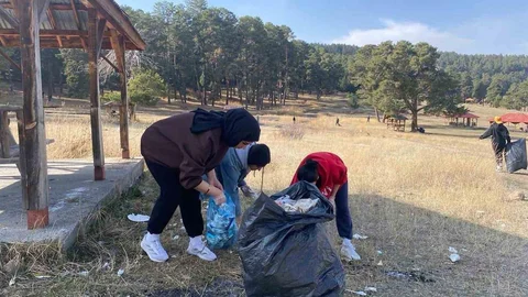 Sarıkamış'ta Temizlik Etkinliği
